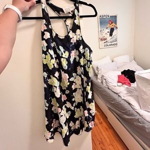 Rory Beca floral dress!